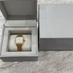 Michele Meggie Gold Diamond Watch